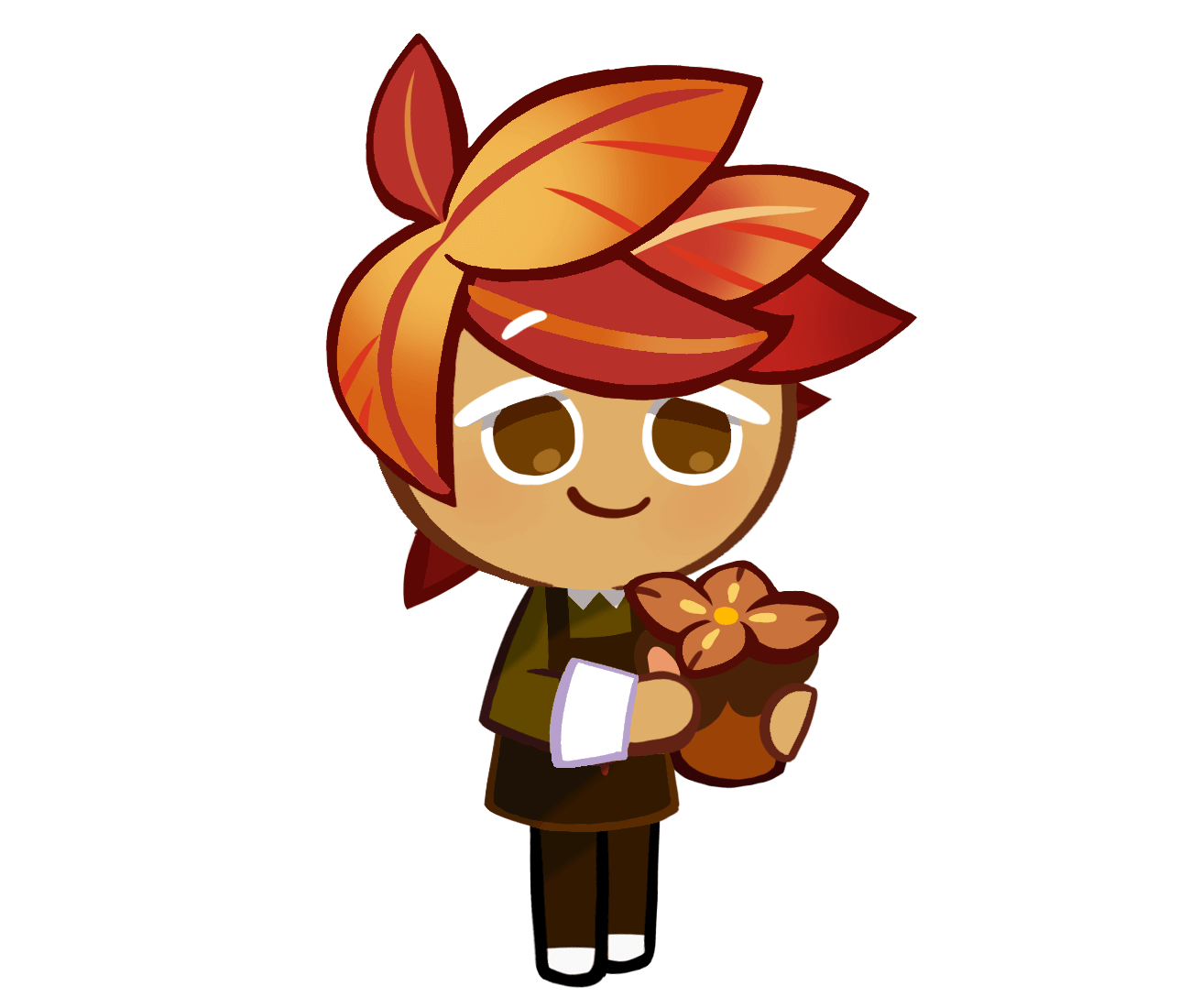 Autumnal Leaves