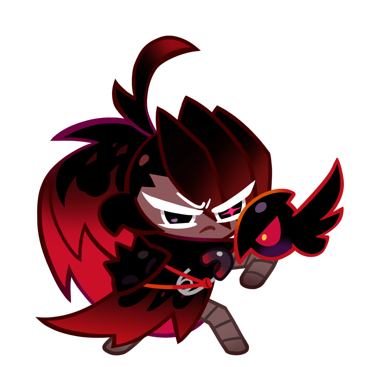 Burning Shadow