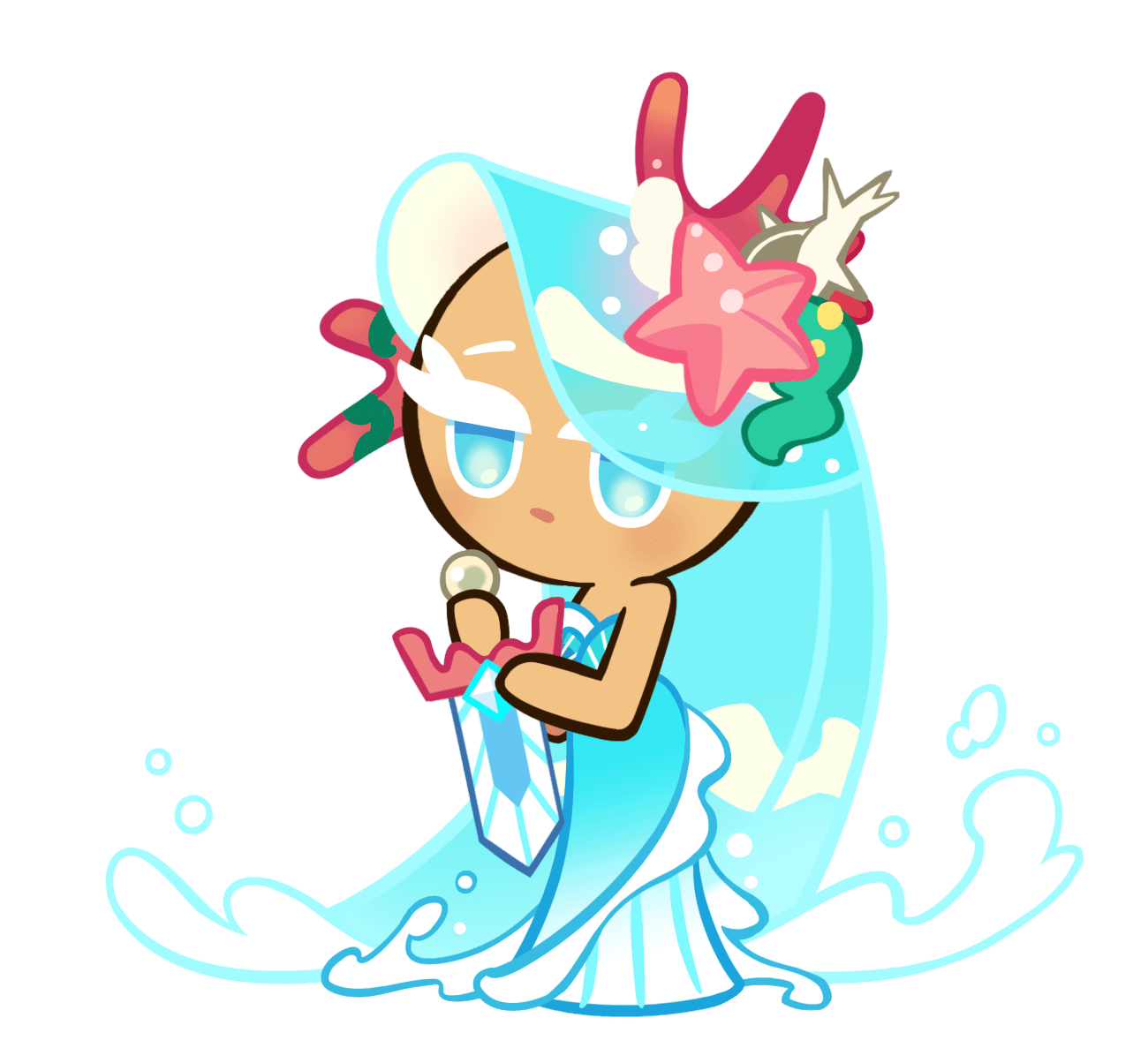 Jewel of the Summer Ocean