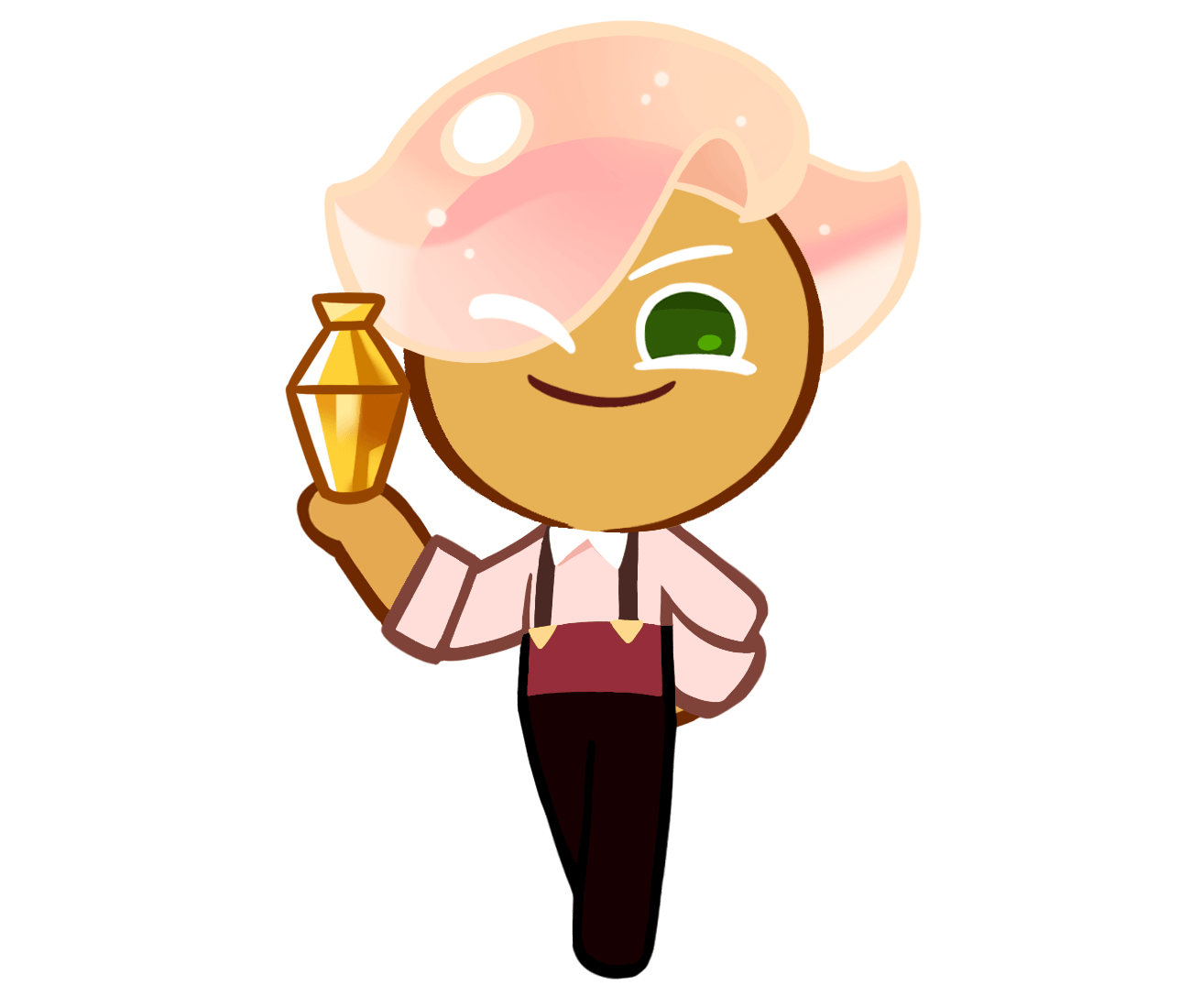 Pink Bubbly Fizz