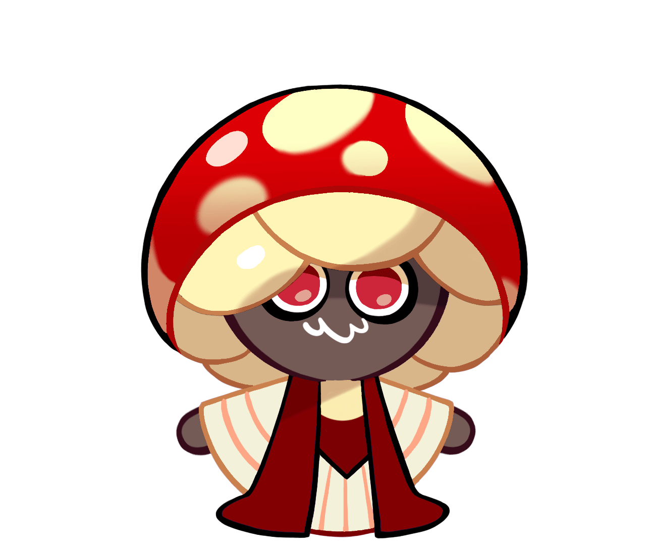 Cookie run mushroom cookie