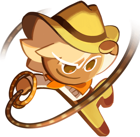 Adventurer Cookie Portrait