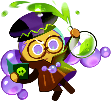 Alchemist Cookie Portrait