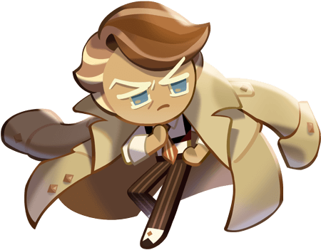 Almond Cookie Portrait