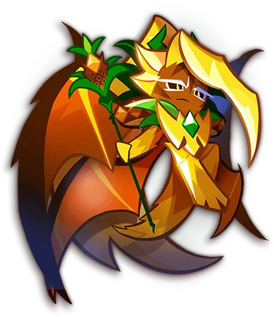 Ananas Dragon Cookie Portrait