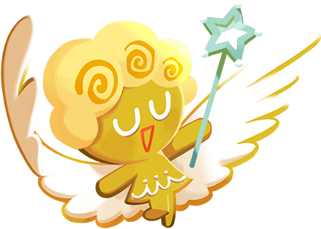 Angel Cookie Portrait