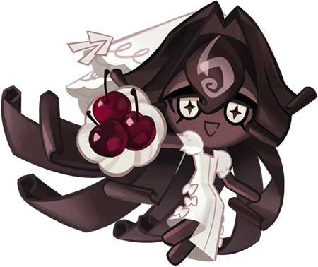 Black Forest Cookie Portrait