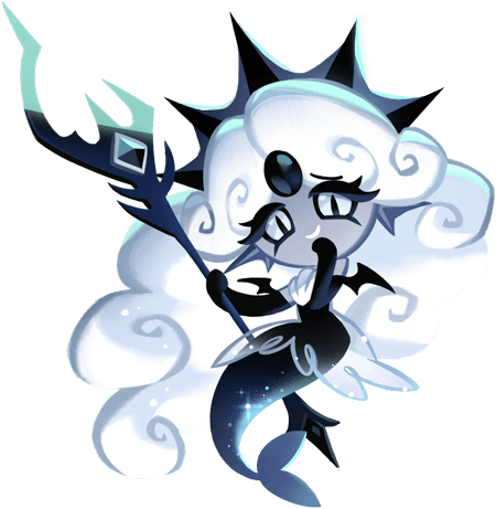 Black Pearl Cookie Portrait