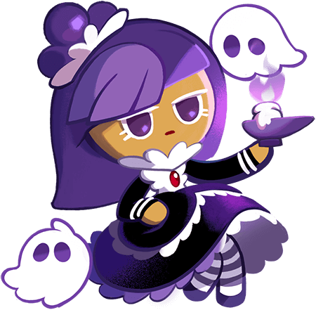 Blackberry Cookie Portrait