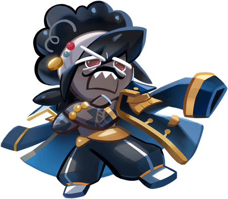 Captain Caviar Cookie Portrait