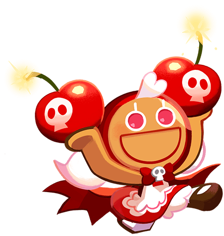 Cherry Cookie Portrait