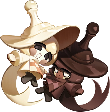 Chess Choco Cookie Portrait