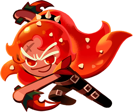 Chili Pepper Cookie Portrait
