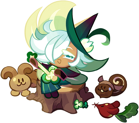 Clover Cookie Portrait