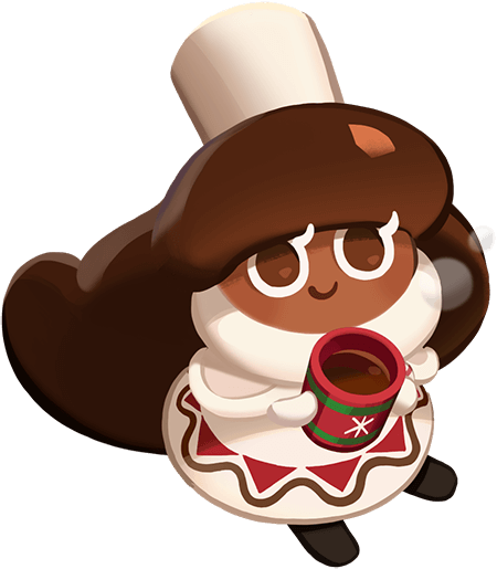 Cocoa Cookie Portrait