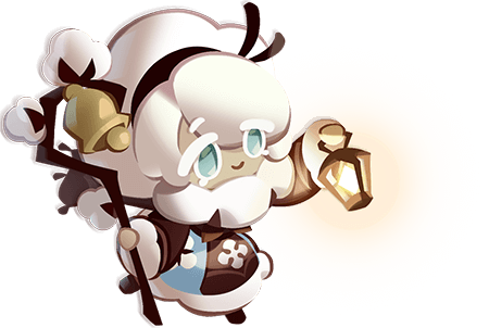 Cotton Cookie Portrait