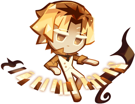 Crème Brûlée Cookie Portrait