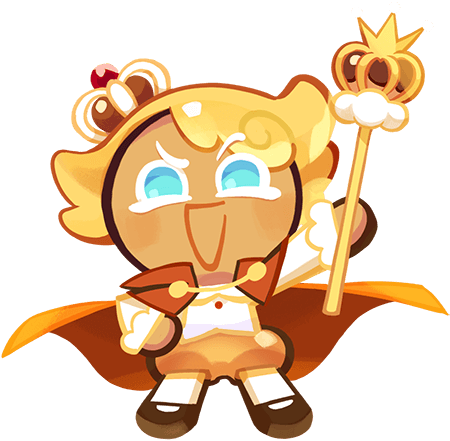 Custard Cookie III Portrait