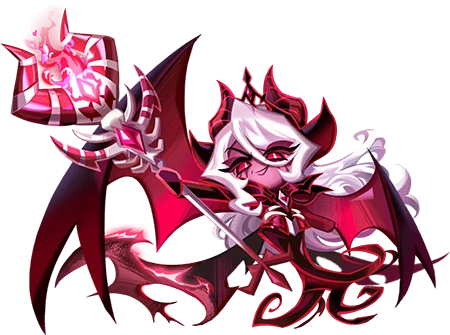 Dark Enchantress Cookie Portrait