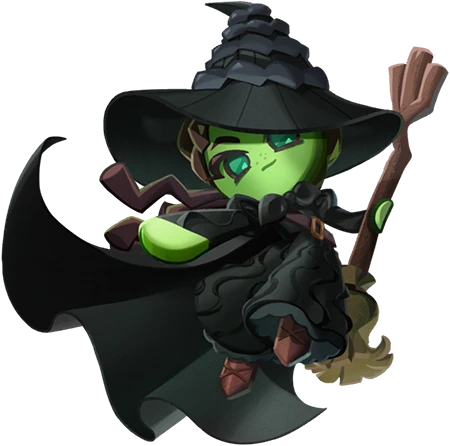 Elphaba Cookie Portrait