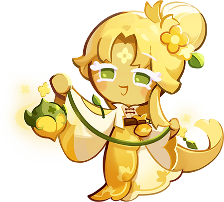 Golden Osmanthus Cookie Portrait