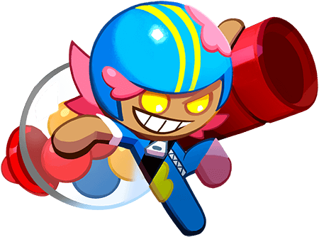 Gumball Cookie Portrait