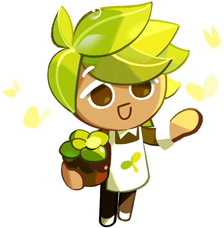 Herb Cookie Portrait