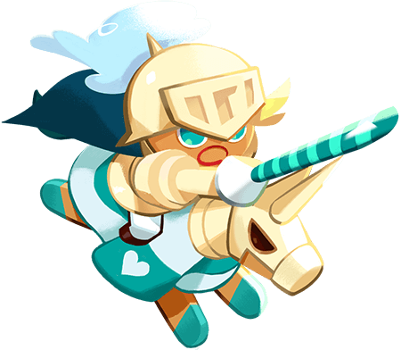 Knight Cookie Portrait