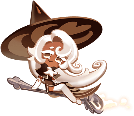 Latte Cookie Portrait
