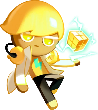Lemon Cookie Portrait