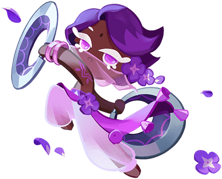 Lilac Cookie Portrait
