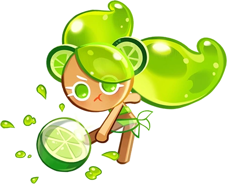 Lime Cookie Portrait