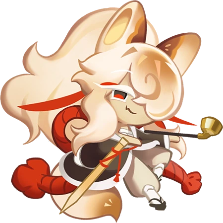 Manju Cookie Portrait