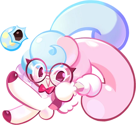 Marshmallow Bunny Cookie Portrait