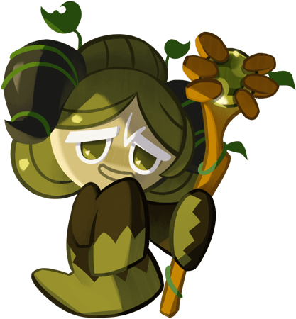 Matcha Cookie Portrait