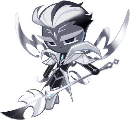 Mercurial Knight Cookie Portrait