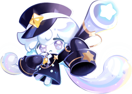 Milky Way Cookie Portrait