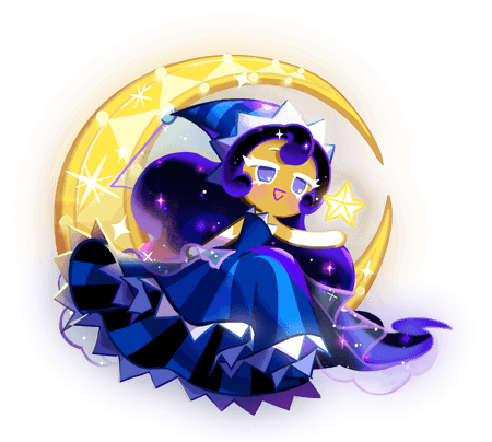 Moonlight Cookie Portrait