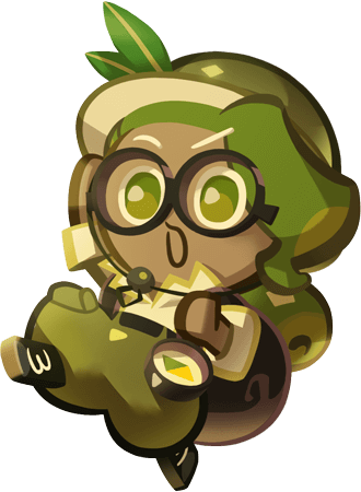 Olive Cookie Portrait