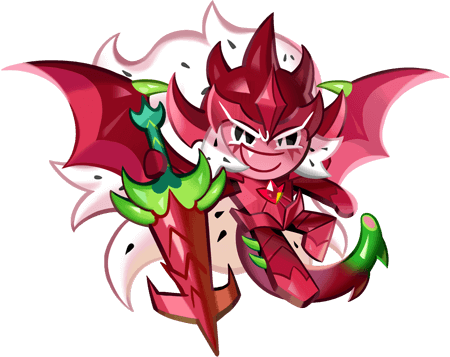 Pitaya Dragon Cookie Portrait