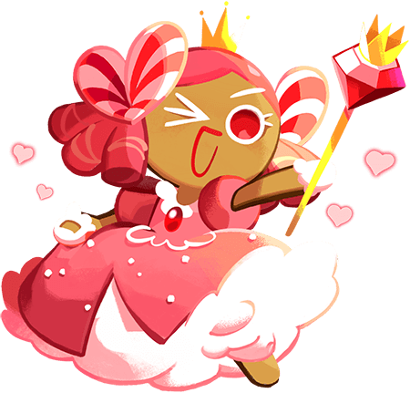 Princess Cookie Portrait