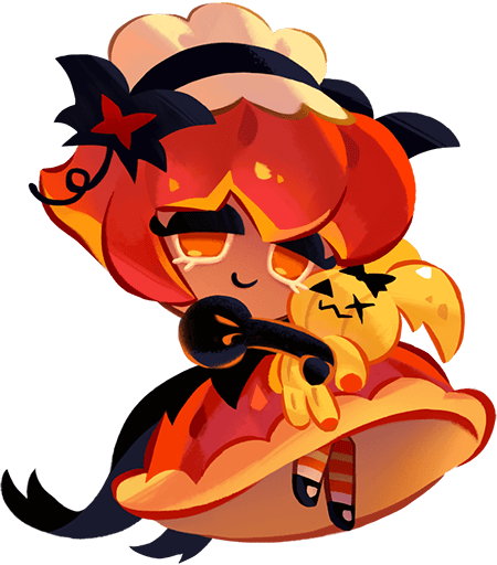 Pumpkin Pie Cookie Portrait