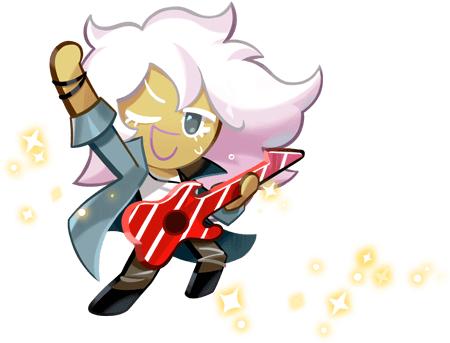 Rockstar Cookie Portrait