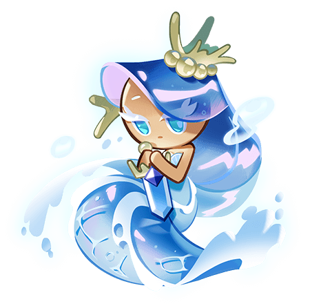 Sea Fairy Cookie Portrait