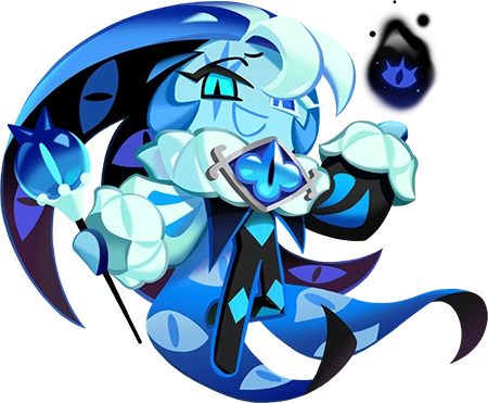 Shadow Milk Cookie Portrait