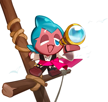 Sorbet Shark Cookie Portrait