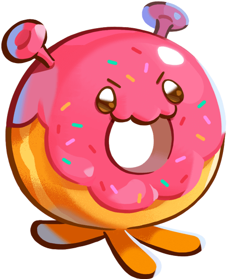 Space Doughnut Portrait