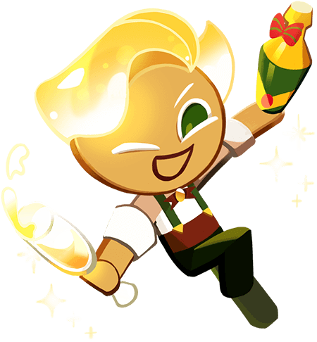 Sparkling Cookie Portrait