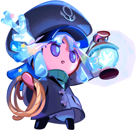 Star Coral Cookie Portrait