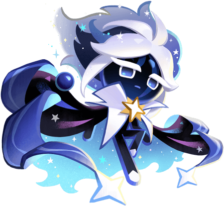 Stardust Cookie Portrait